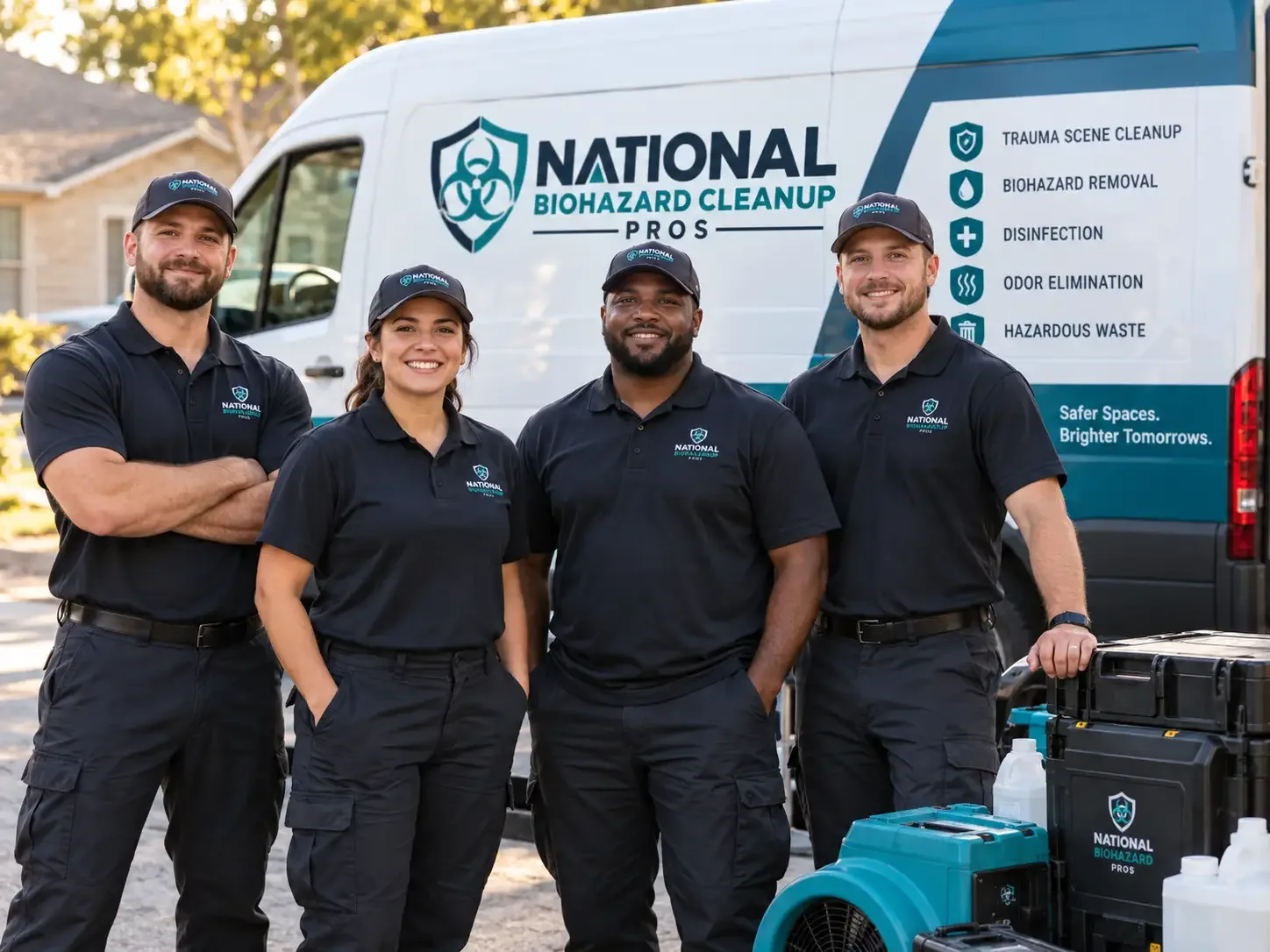 Biohazard Cleanup company in Odenton, MD